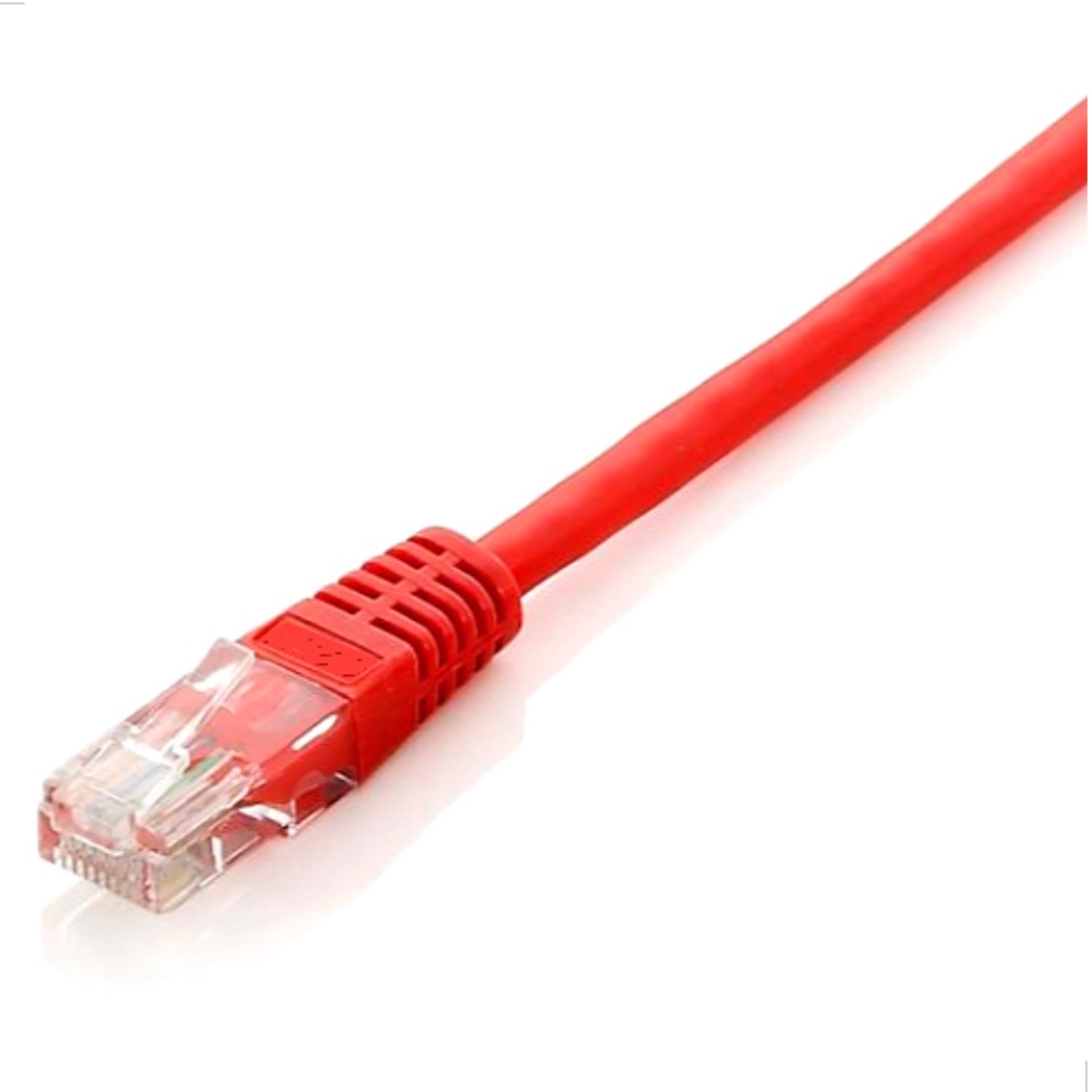 Cable Rj45 Equip U Utp Categoria 6 10m Color Rojo